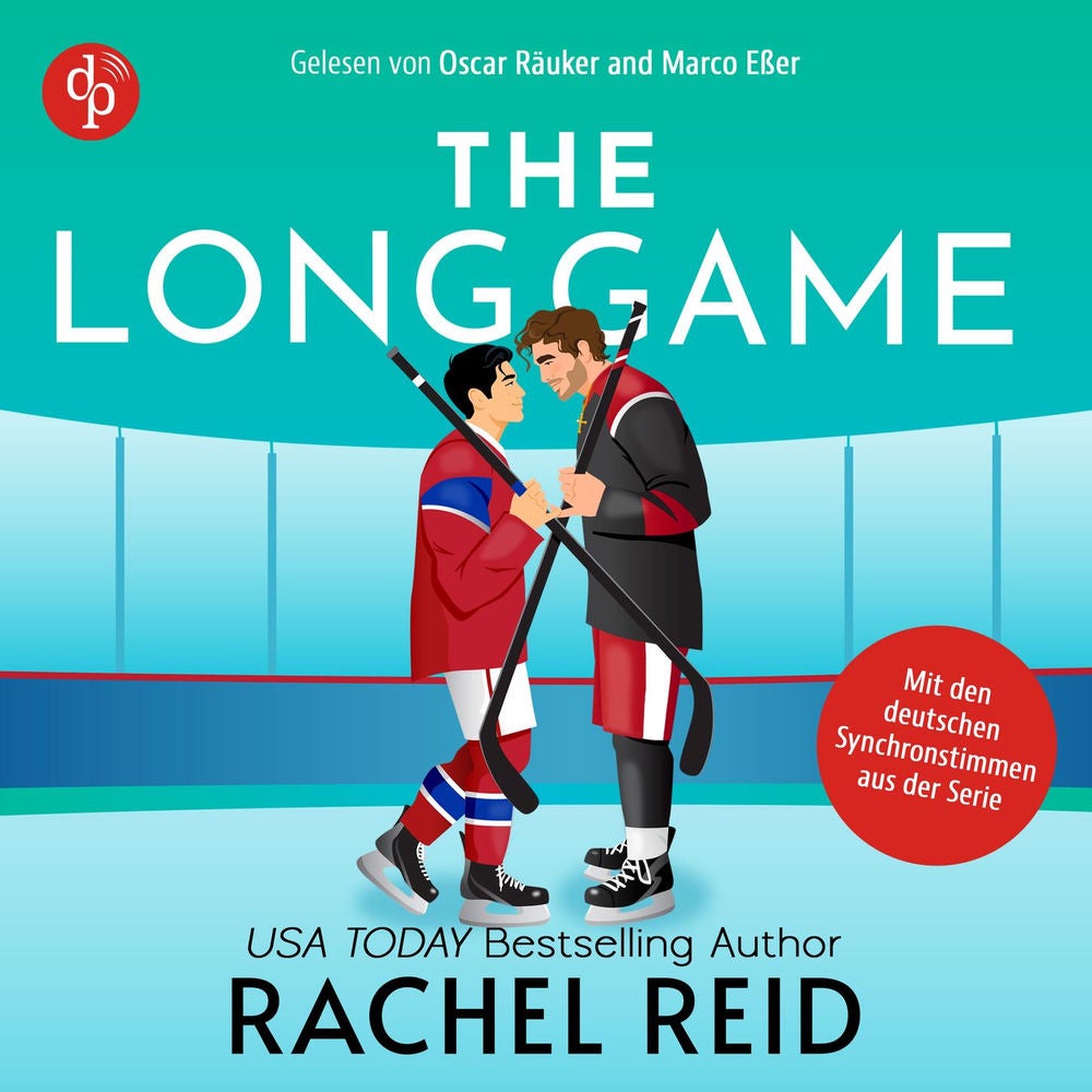 The Long Game | Die Fortsetzung zur kanadischen Serie Heated Rivalry jetzt als deutsches Hörbuch - Game Changers, Band 6