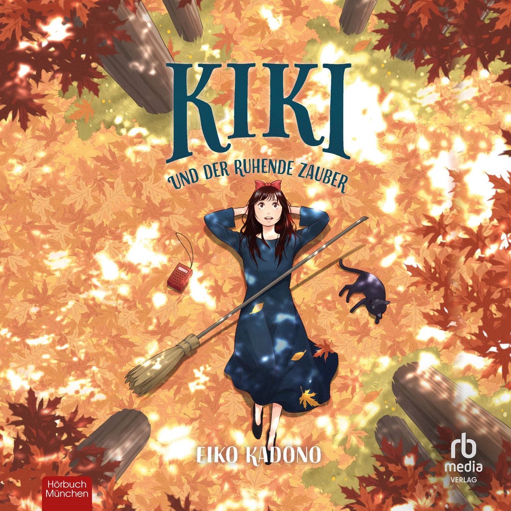 Kiki und der ruhende Zauber - Kikis kleiner Lieferservice, Band 5