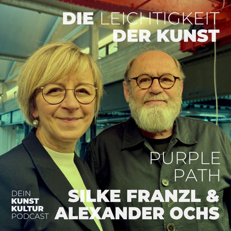 Purple Path – Gegenwartskunst trifft Bergbau, Handwerk und Erinnerung | Alexander Ochs und Silke Franzl | Chemnitz 2025 | Kunstpodcast