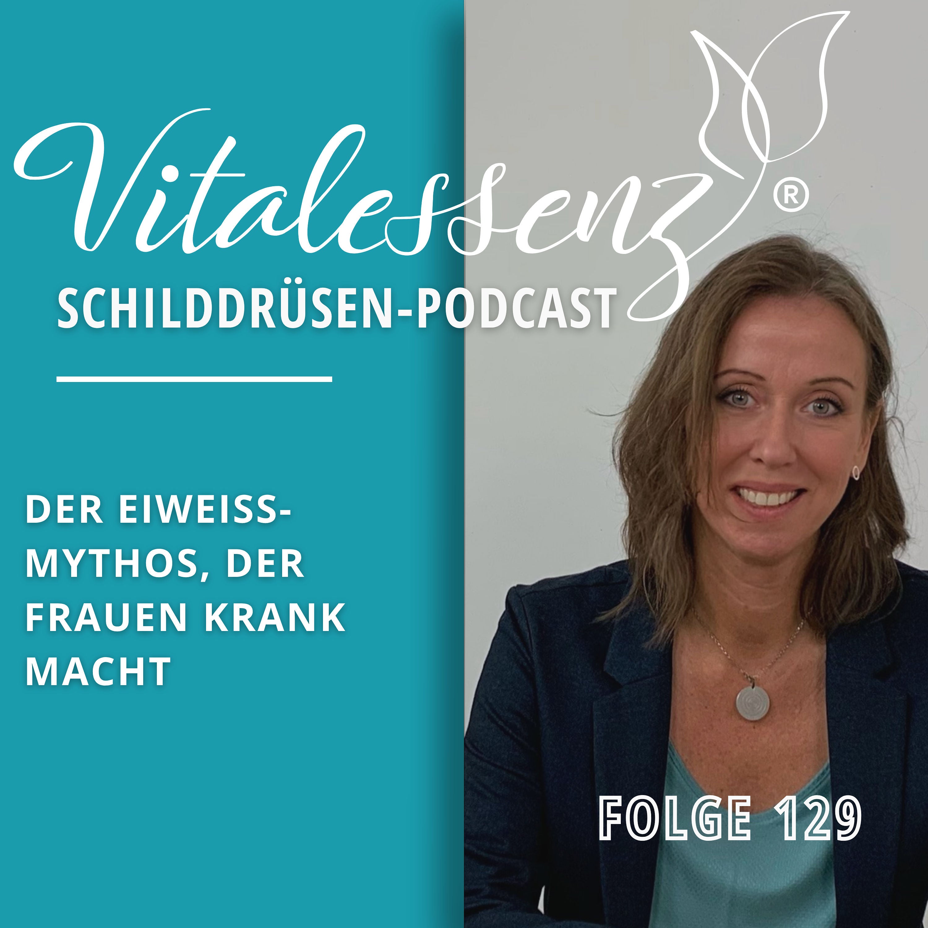 #129 Der Eiweiß-Mythos, der Frauen krank macht
