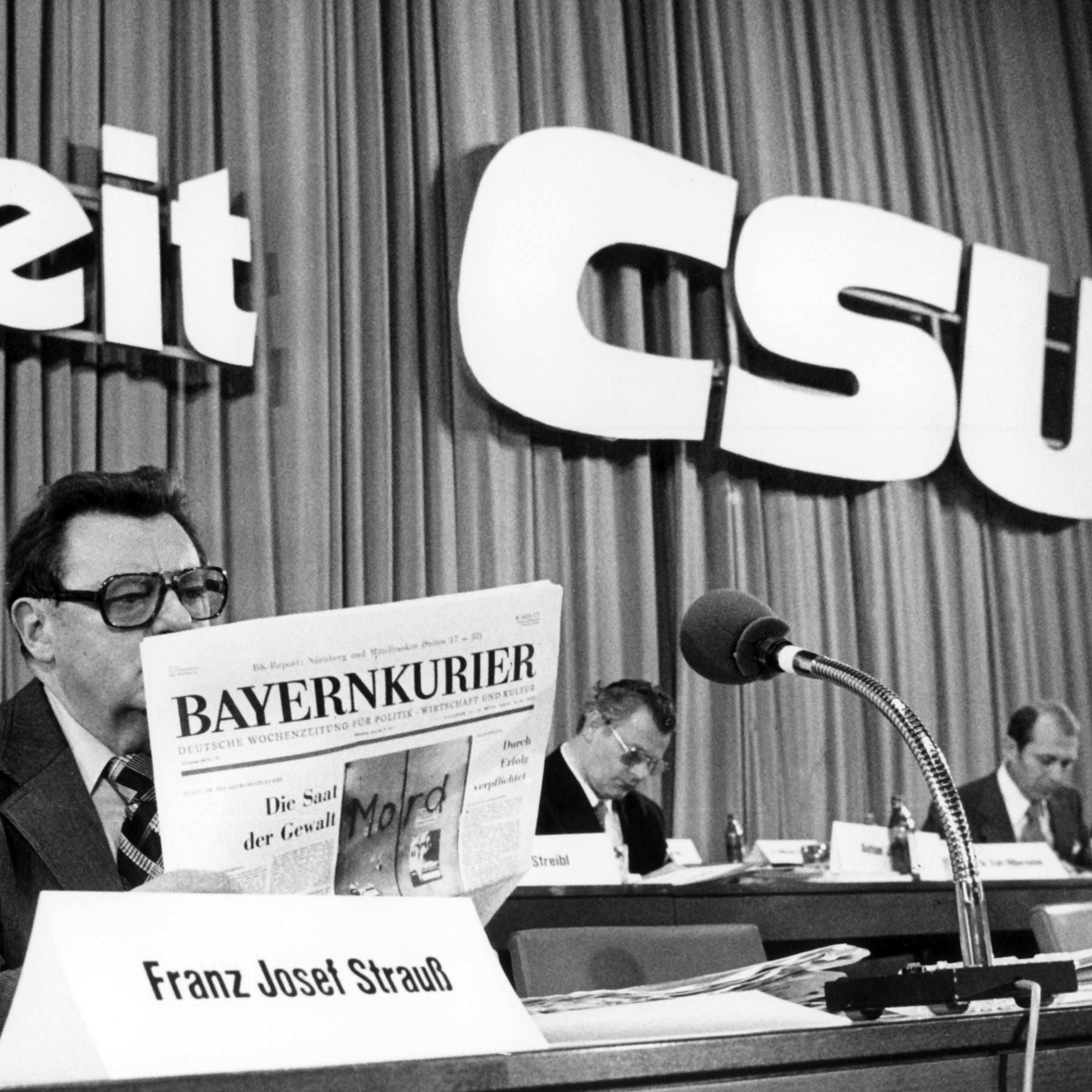 WIE WAR DAS DAMALS? Als die CSU Bayern erfunden hat
