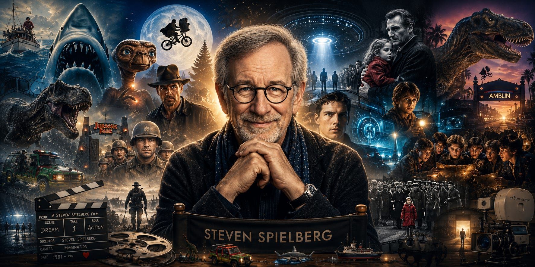 Steven Spielberg - Der Architekt des modernen Kinos