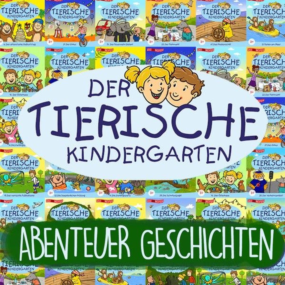 Hörspiele für Kinder - Abenteuer Geschichten