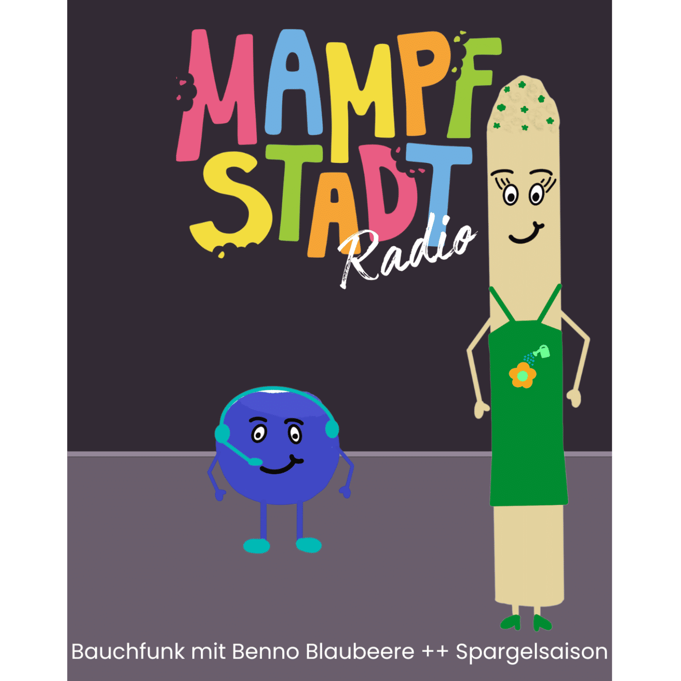 Bennos Bauchfunk - mit Sandra Spargel