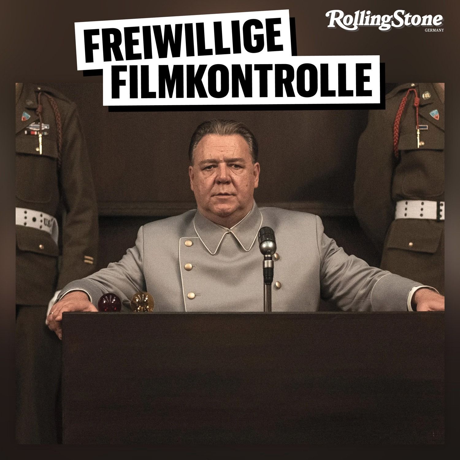 „Nürnberg“: Russell Crowe als Göring