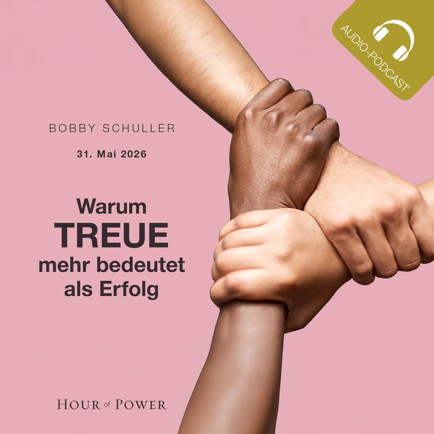 Warum Treue mehr bedeutet als Erfolg - Predigt von Bobby Schuller