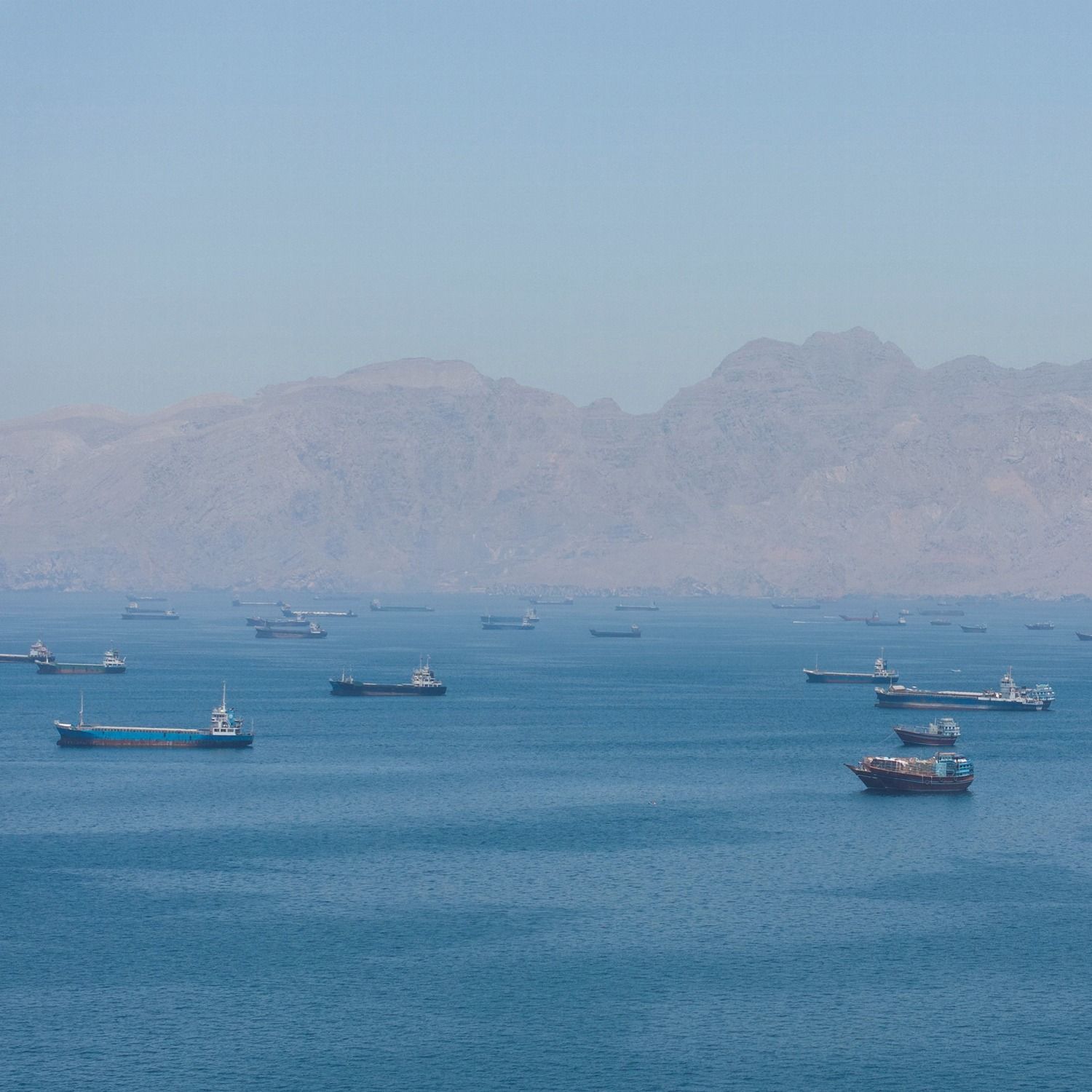 Stranded in the Strait of Hormuz