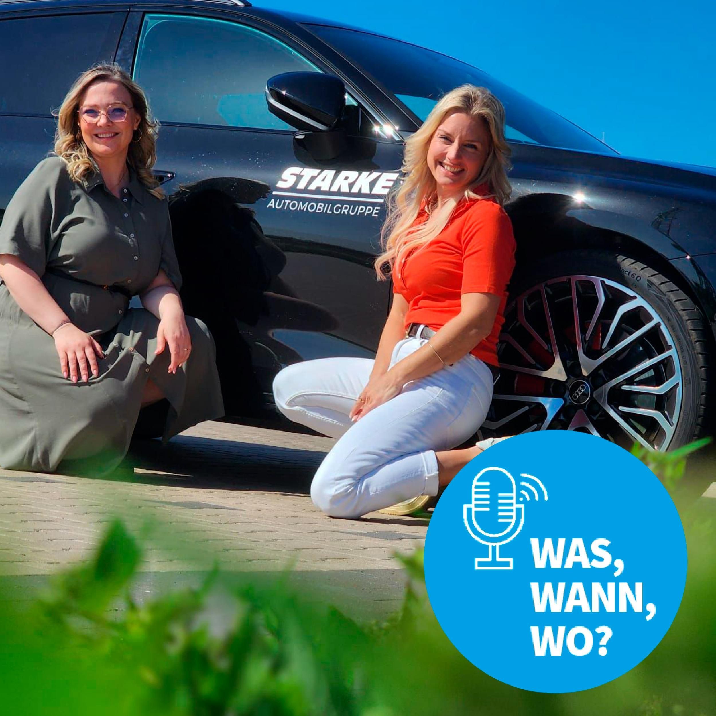 Julia Michel spricht über tolle Sommer-Ausflugsziele. Episode 14.