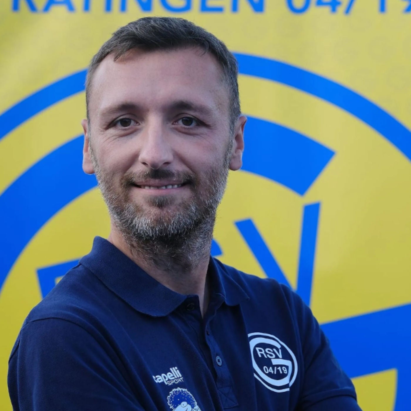 Oberliga Niederrhein #30: Damian Apfeld zwischen Enttäuschung und Hoffnung: "Müssen bei uns bleiben"