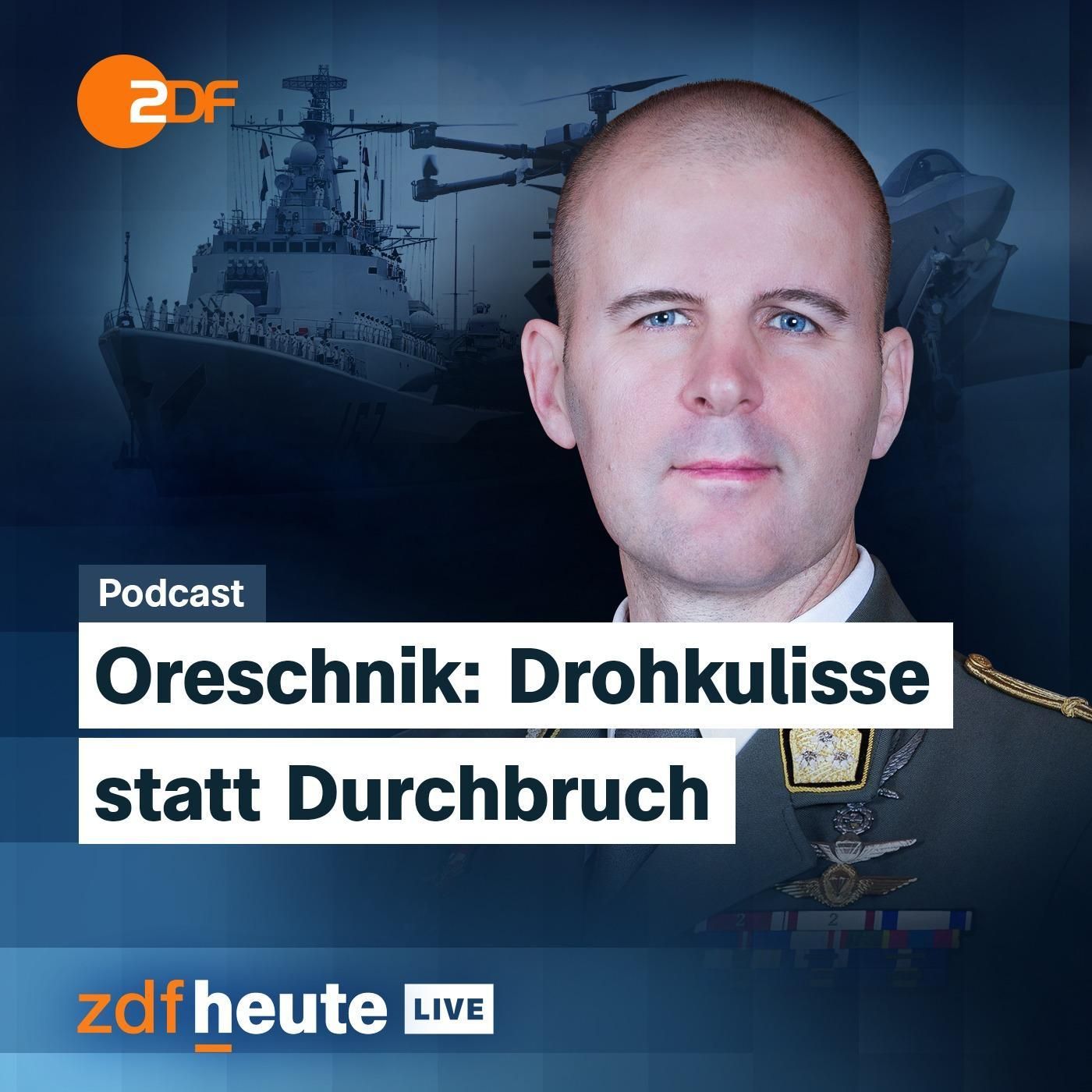 Was die massiven Drohnen- und Raketenangriffe über Russlands Strategie verraten