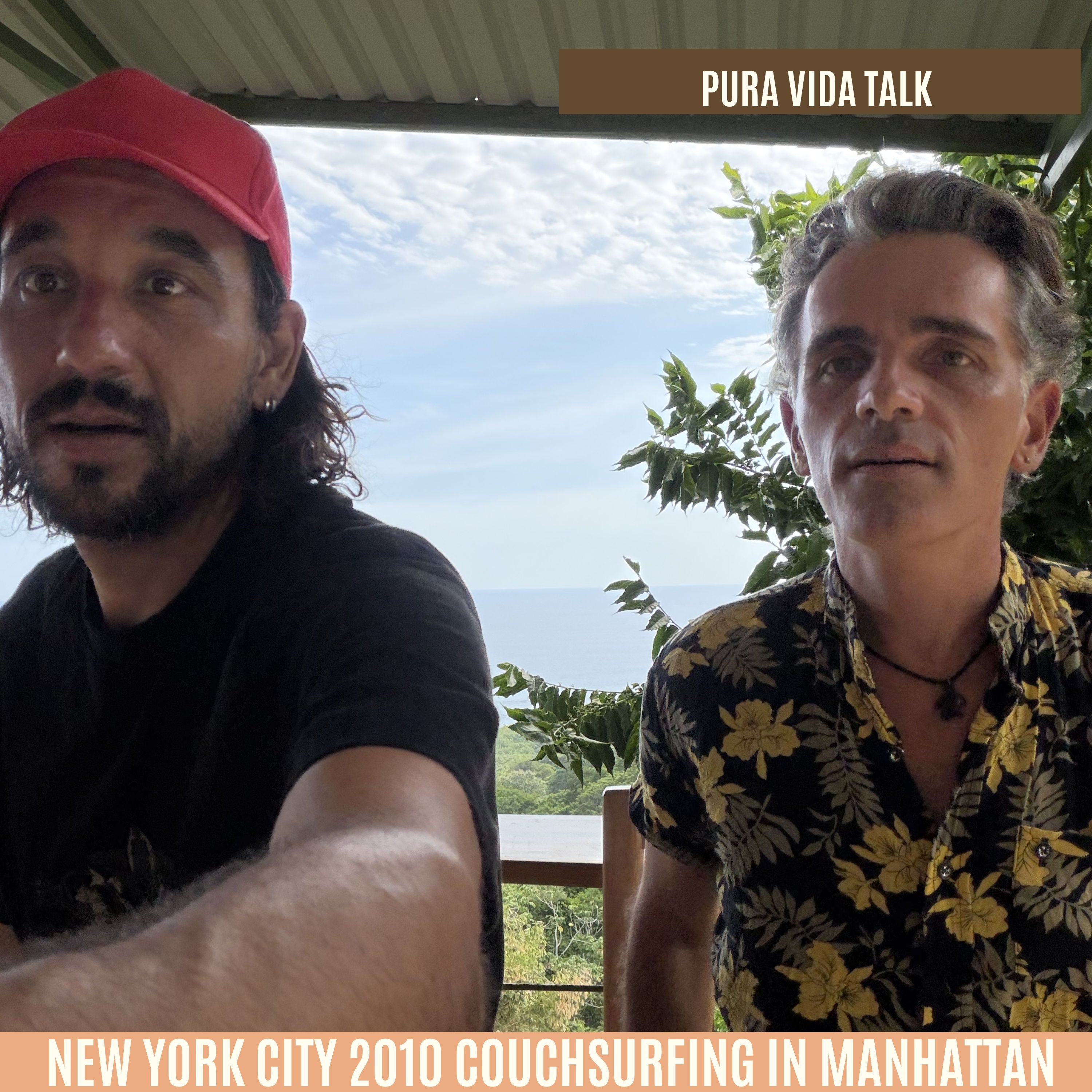 Mit dem Bus von Kanada nach New York City | Couchsurfing in Manhattan und Familienbesuch
