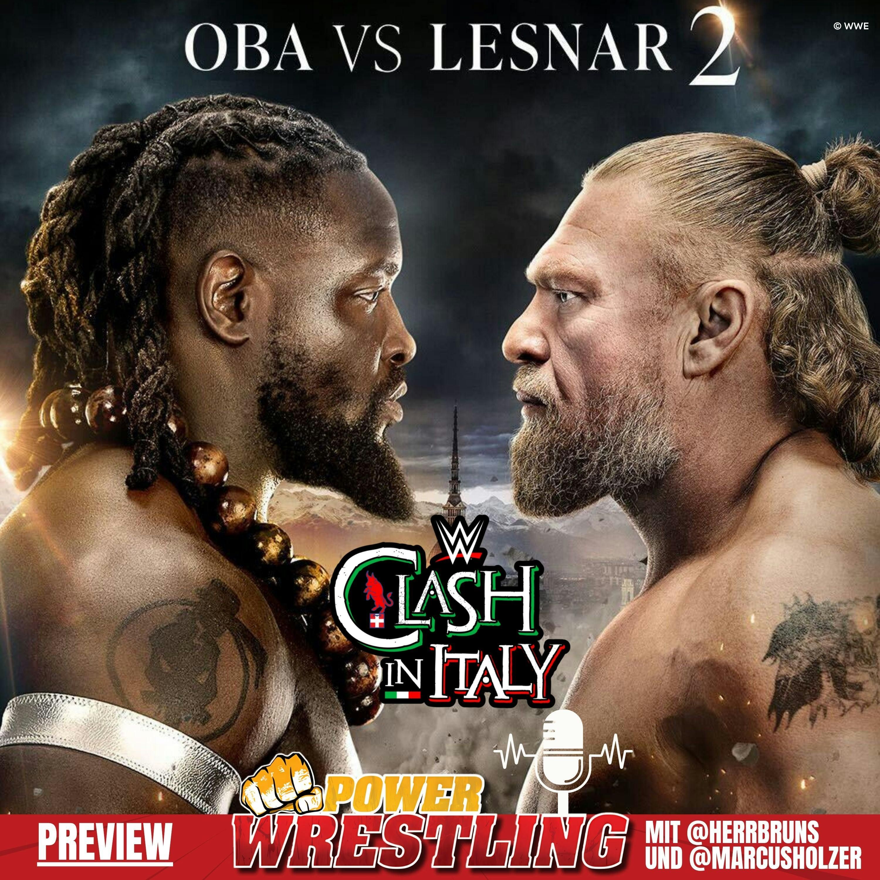 WWE Clash in Italy PREVIEW: Vorschau auf den Europa-Kracher mit fünf Top-Matches!