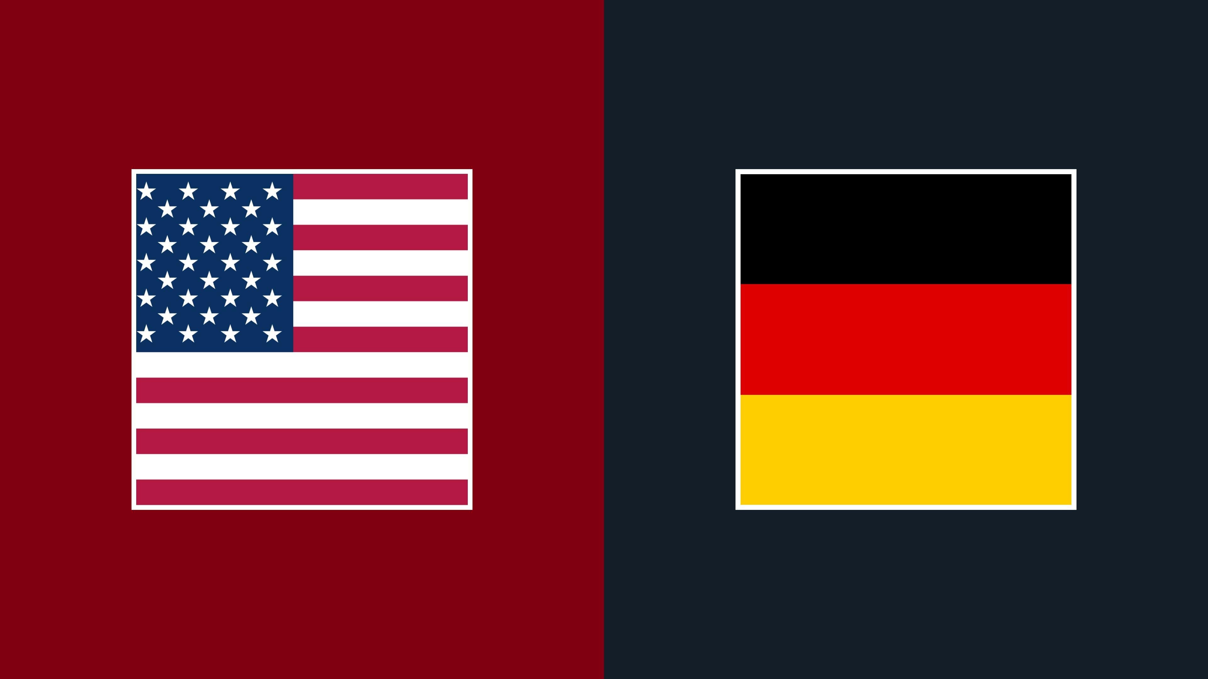 USA - Deutschland