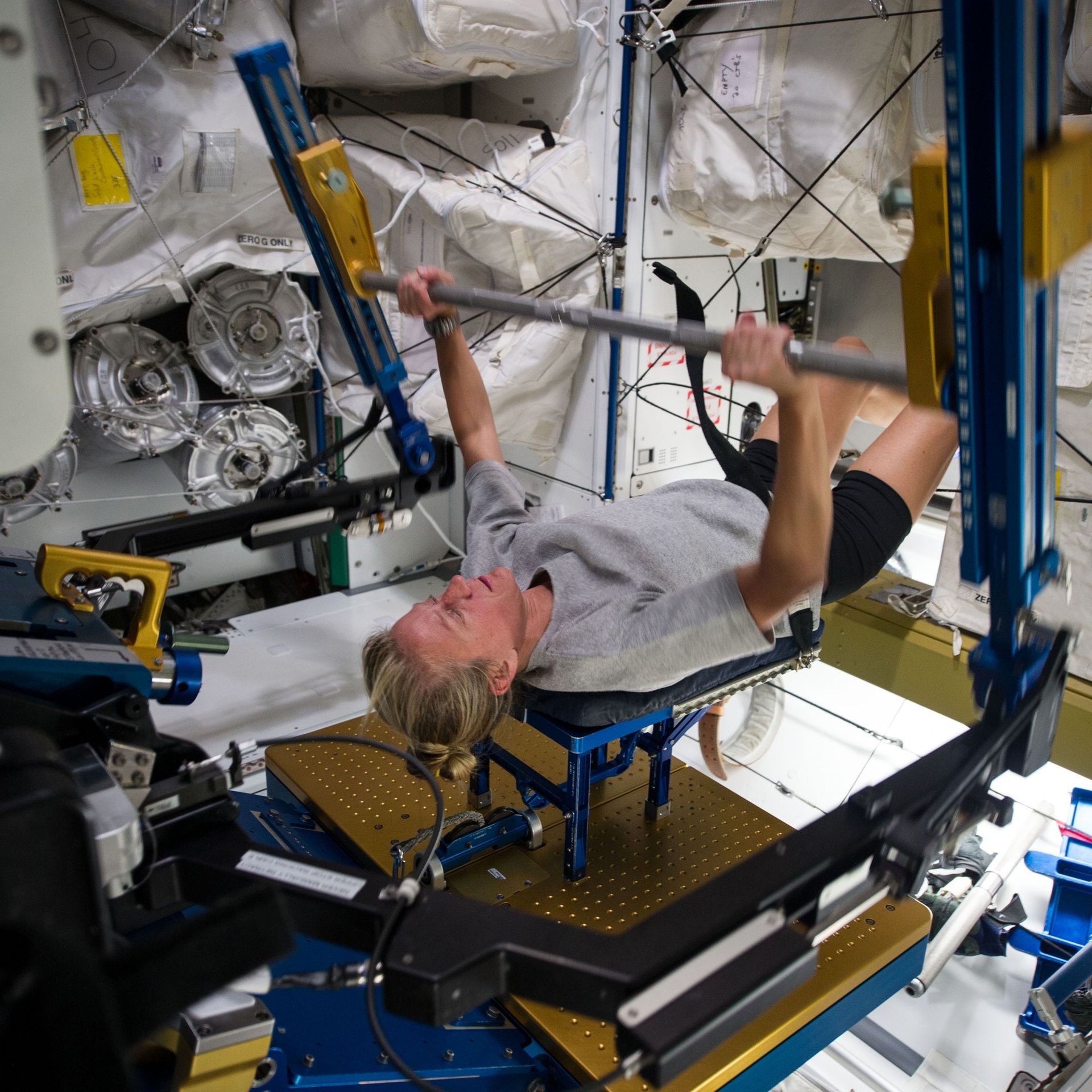 Fitness für Astronauten: Bald „Reformer Pilates“ im Weltall?