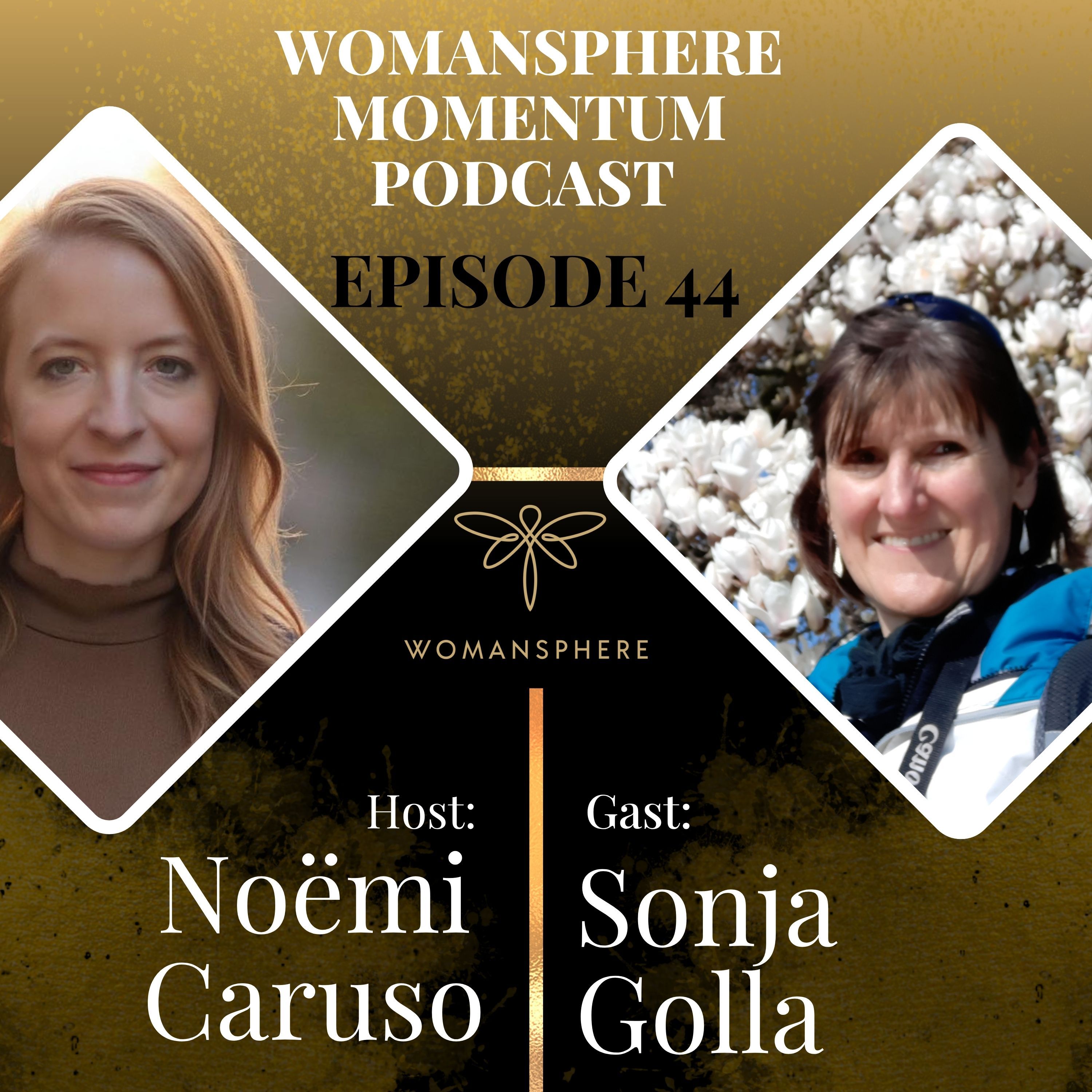 Momentum - Episode 44 - Talk mit Sonja Golla