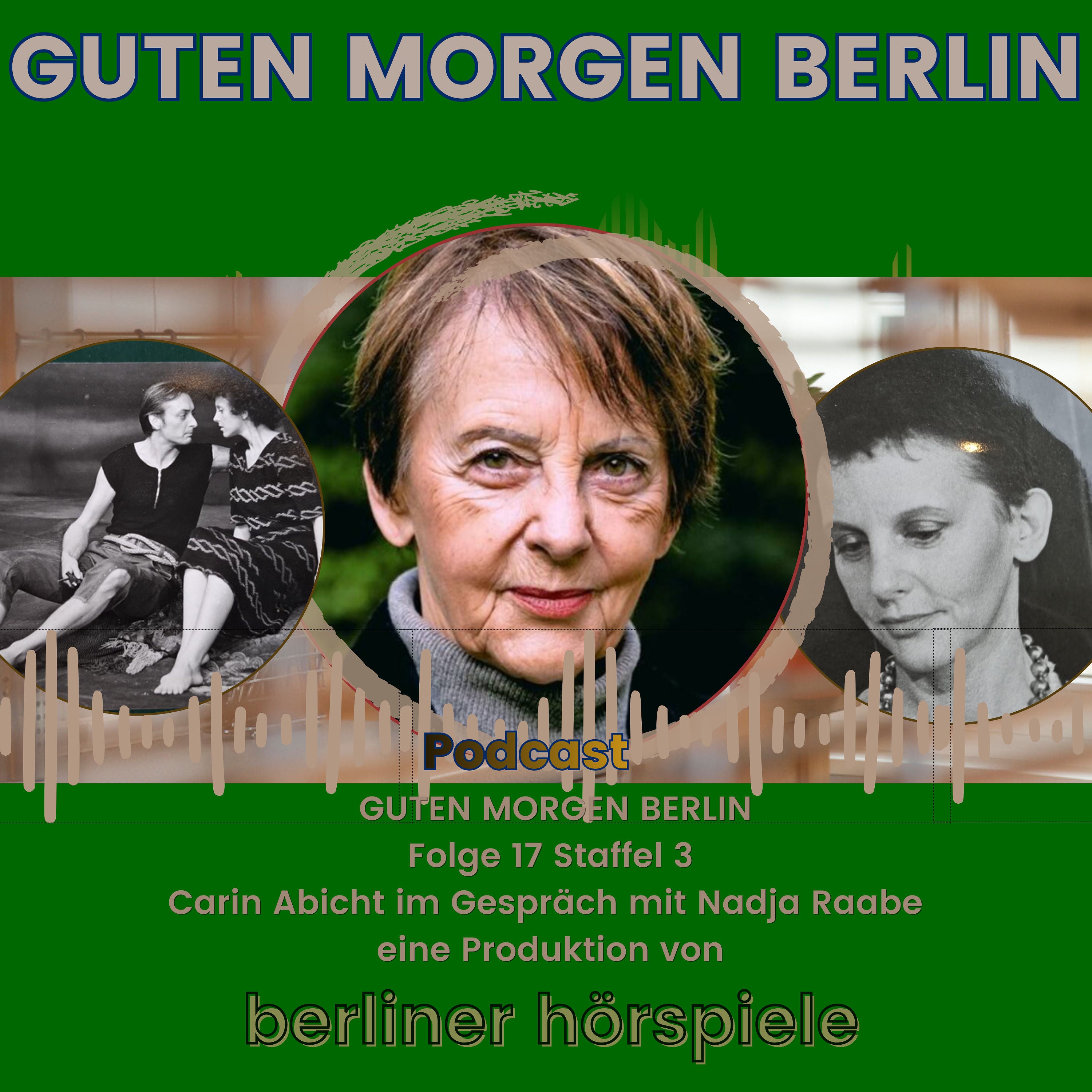 Carin Abicht zu Gast bei Guten Morgen Berlin - Der Podcast