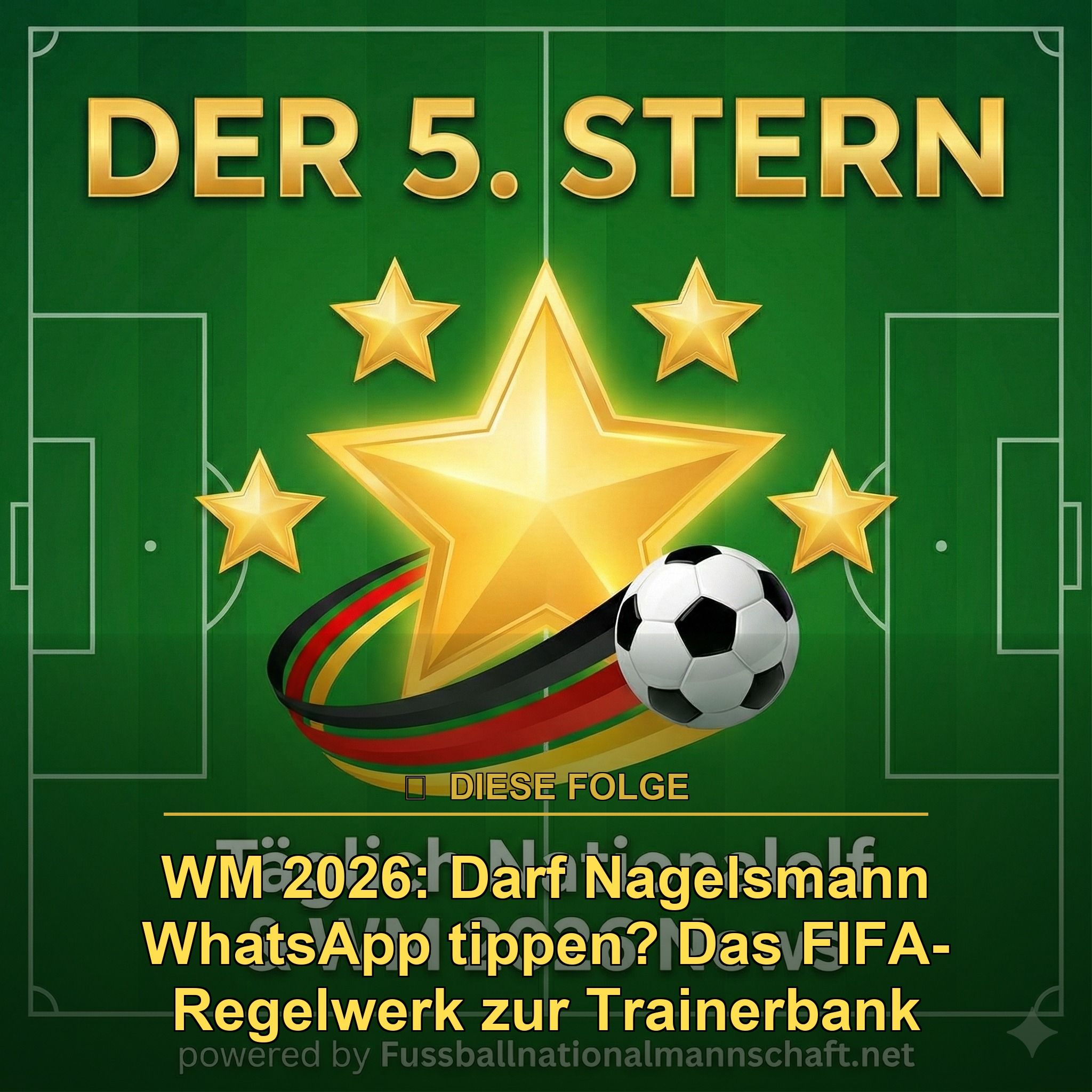 WM 2026: Darf Nagelsmann WhatsApp tippen? Das FIFA-Regelwerk zur Trainerbank