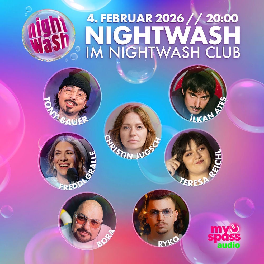 NightWash Live - Februar 2026