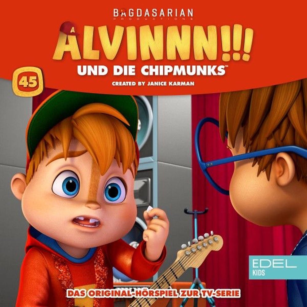 Folge 45 (Das Original-Hörspiel zur TV-Serie)