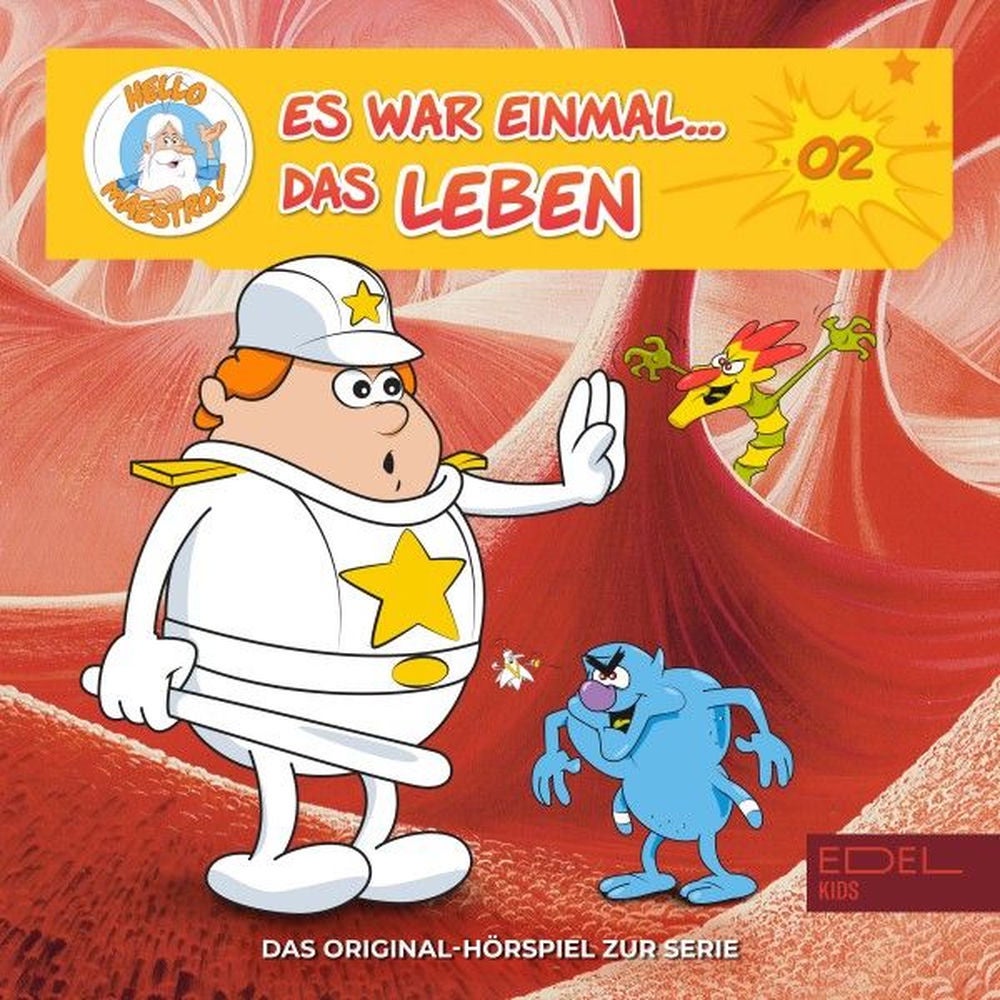 Folge 2: Allzeit bereit - Abwehrsystem des Körpers / Harte Schale, weicher Kern - Das Knochenmark (Das Original-Hörspiel zur Serie