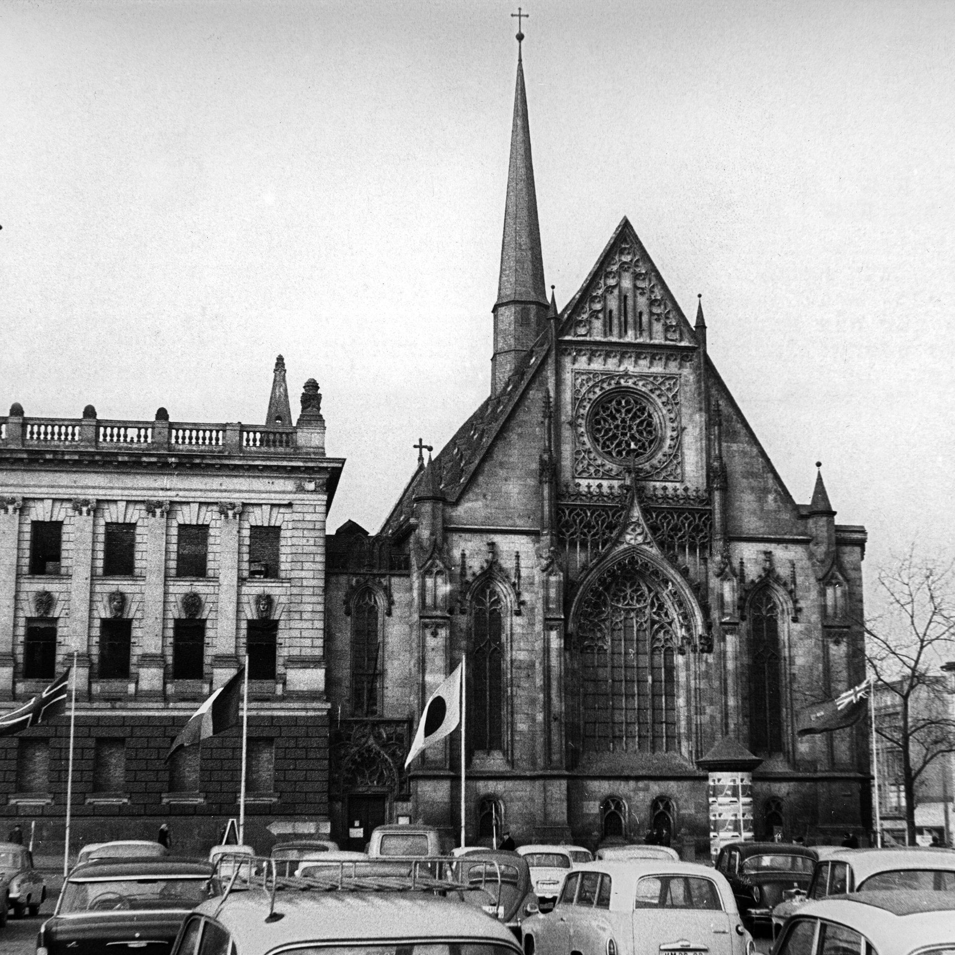 30.05.1968: Die Leipziger Universitätskirche wird gesprengt