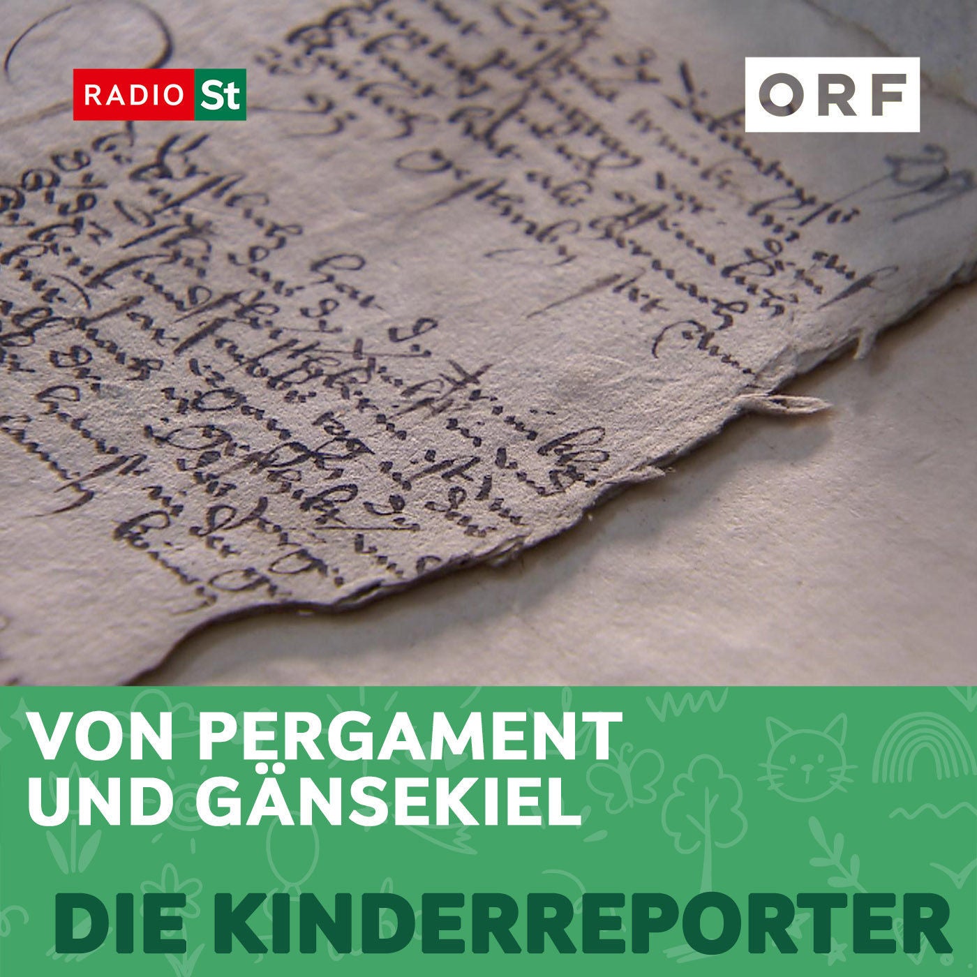 Von Pergament und Gänsekiel