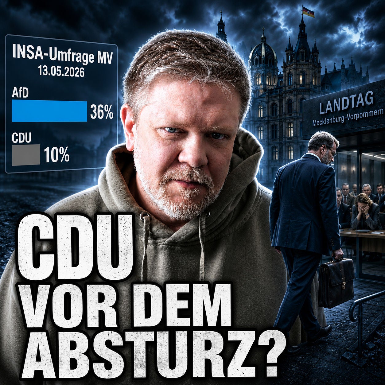 #577: Droht der CDU jetzt die Einstelligkeit?