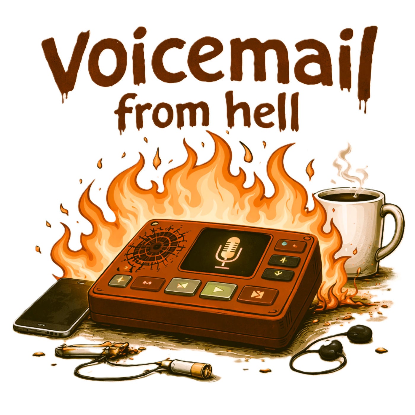 Voicemail from hell