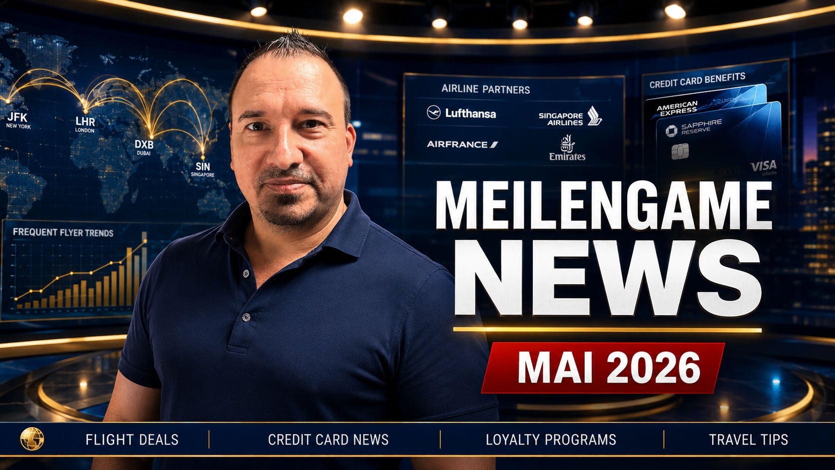 #398 - Miles & More, Emirates Skywards & Amex Platinum: Alle Änderungen Mai 2026