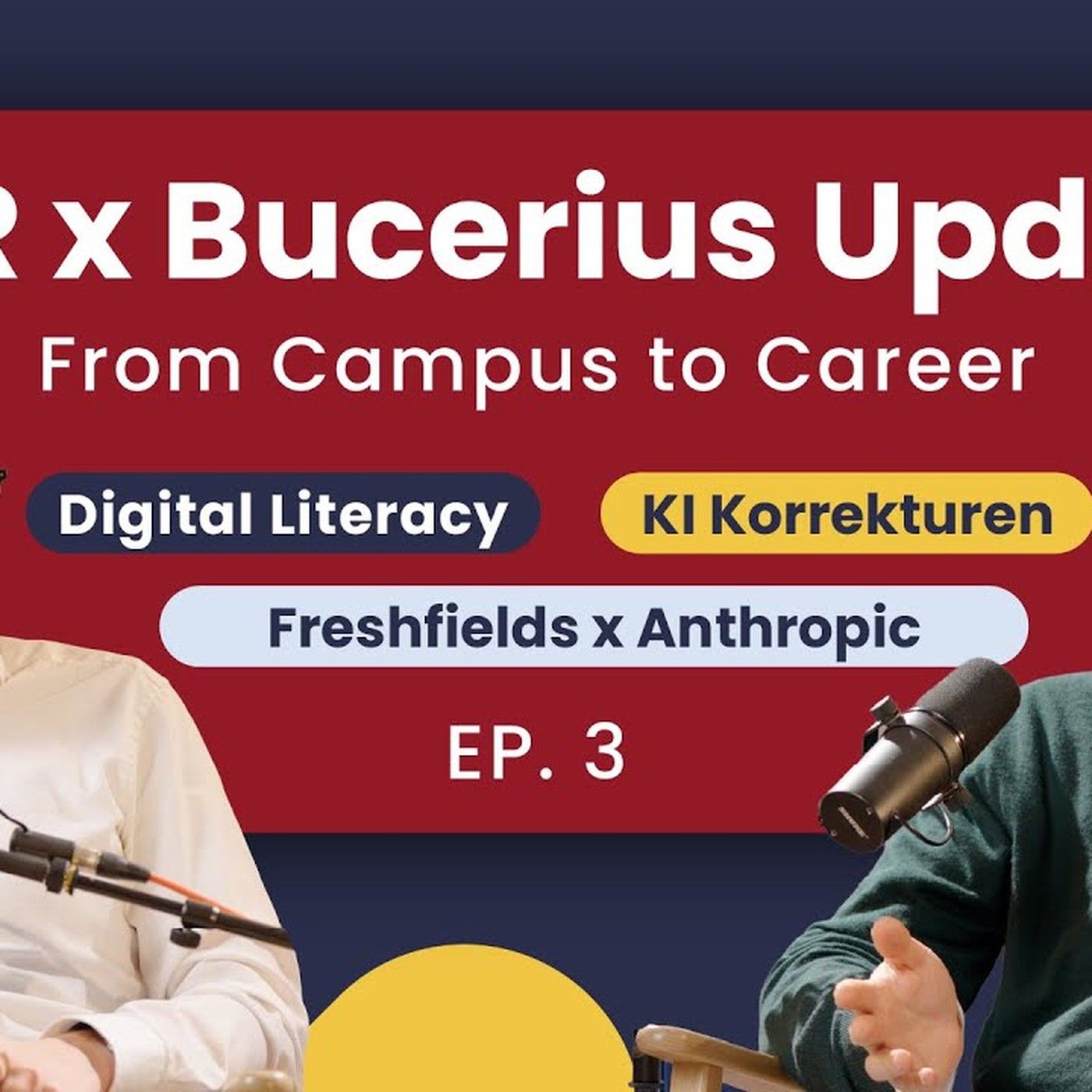 From Campus to Career #3 - Wie KI in Kanzleien funktioniert, Warum Freshfields Harvey und Legora umgeht, Claude for Legal Deep Dive