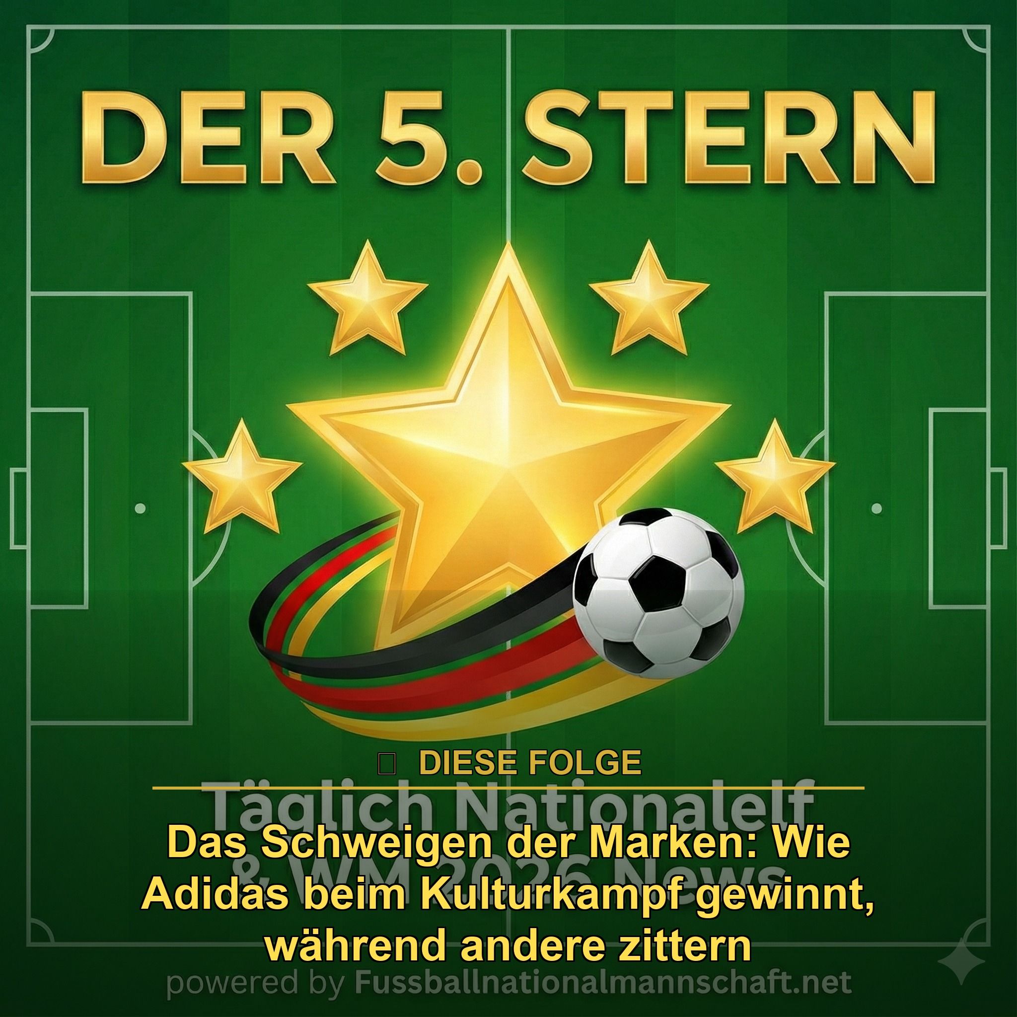 FIFA WM 2026 - Das Schweigen der Marken: Wie Adidas beim Kulturkampf gewinnt, während andere zittern