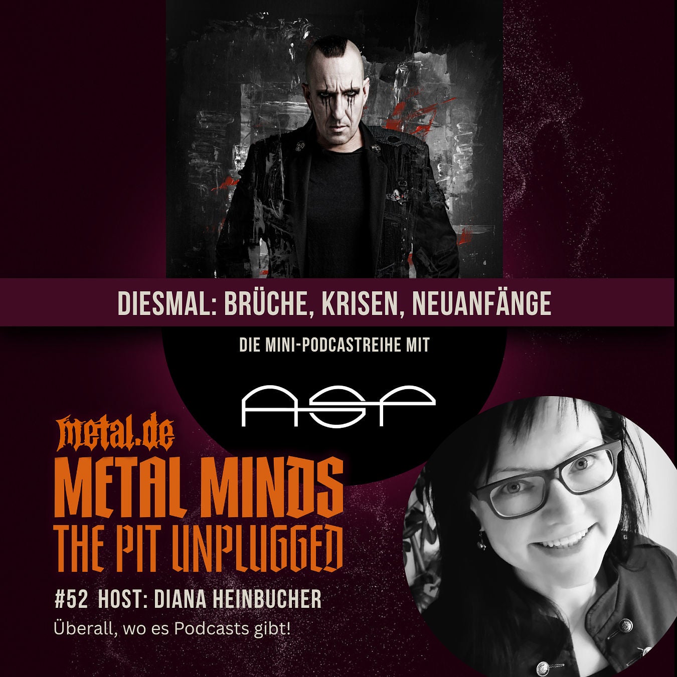 Metal Minds #52 mit ASP