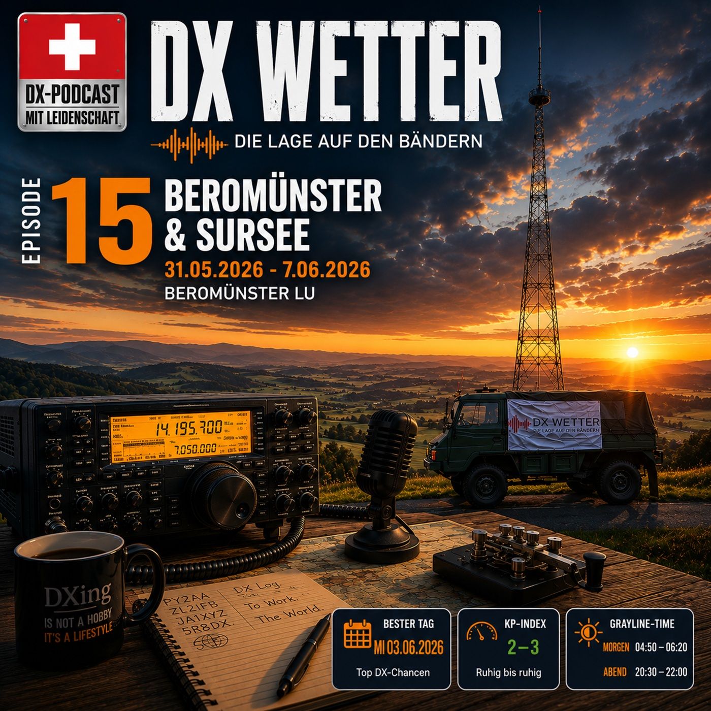DX WETTER - 15. Episode "Beromünster"