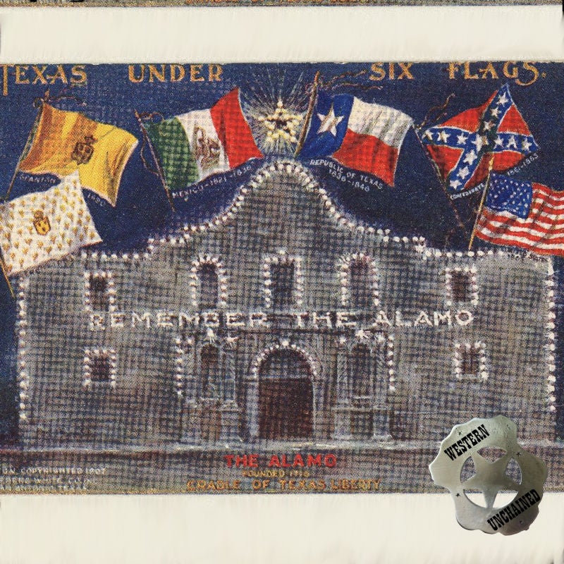 Texas - Cowboy und ”Lone Star” State