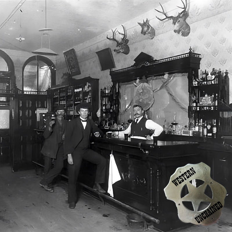Der Western-Saloon