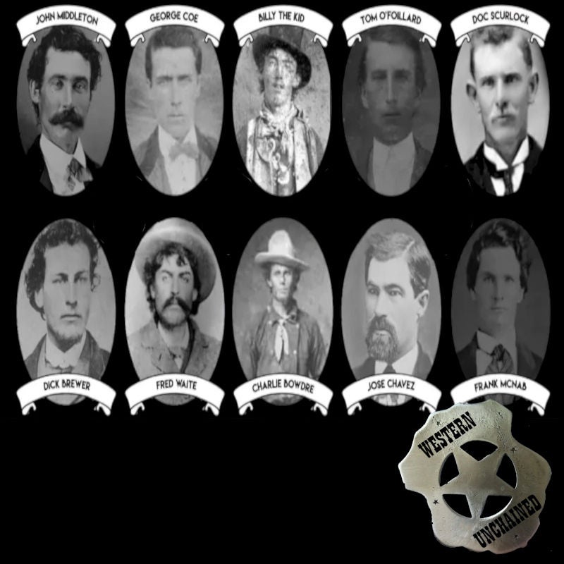 Die Rache der Regulatoren (Lincoln County War IV)