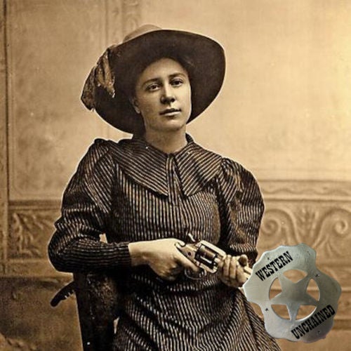 Roda Dunn, "The Rose of Cimarron"