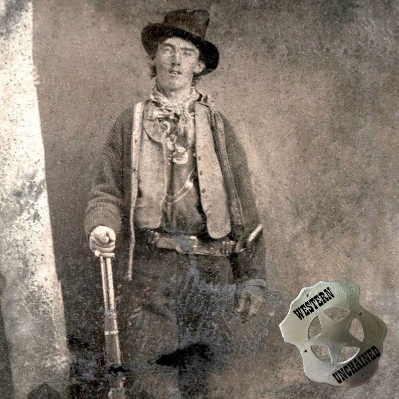 Billy the Kid (II) - Wie "Kid Antrim" zu "Billy, The Kid" wurde
