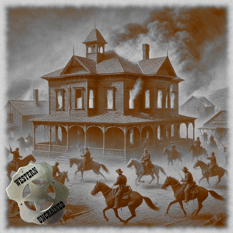 Die Schlacht von Lincoln (Lincoln County War V)