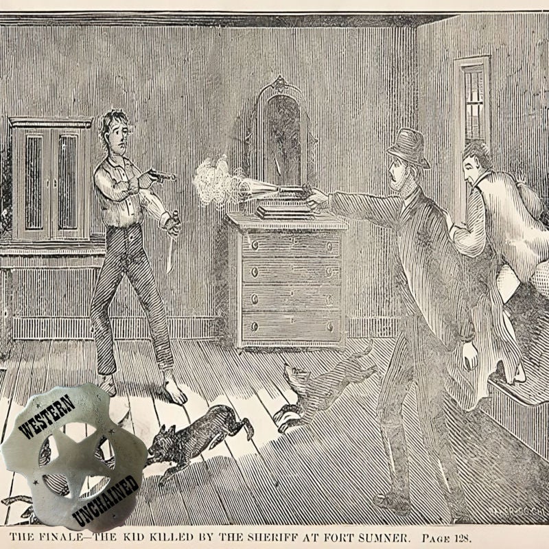 Billy the Kid (V) - Das letzte Gefecht