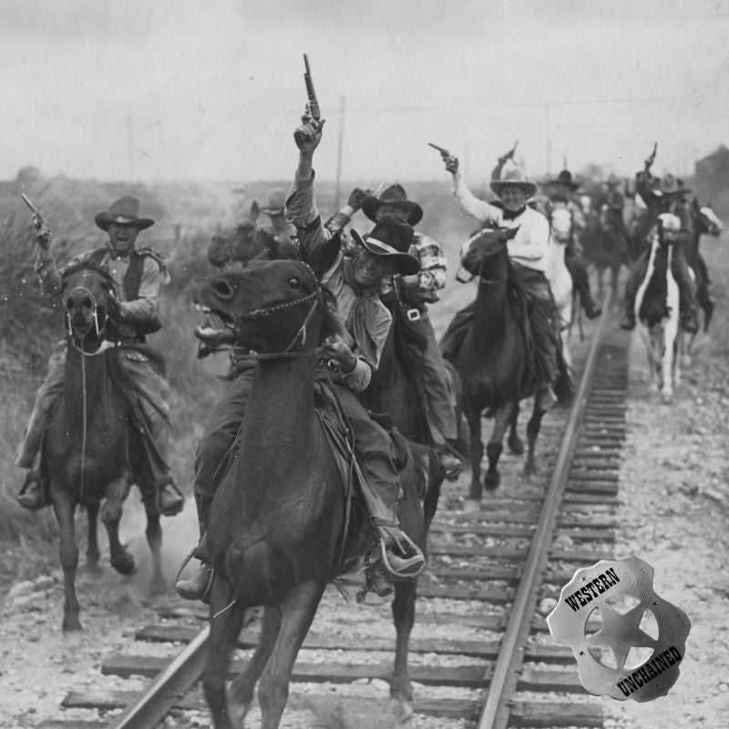 1000 Meilen nach Chicago - Das große Cowboy-Rennen