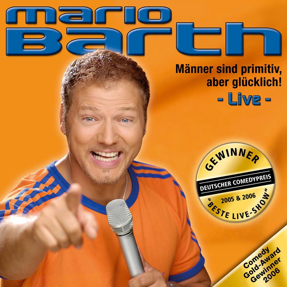 Männer sind primitiv, aber glücklich!