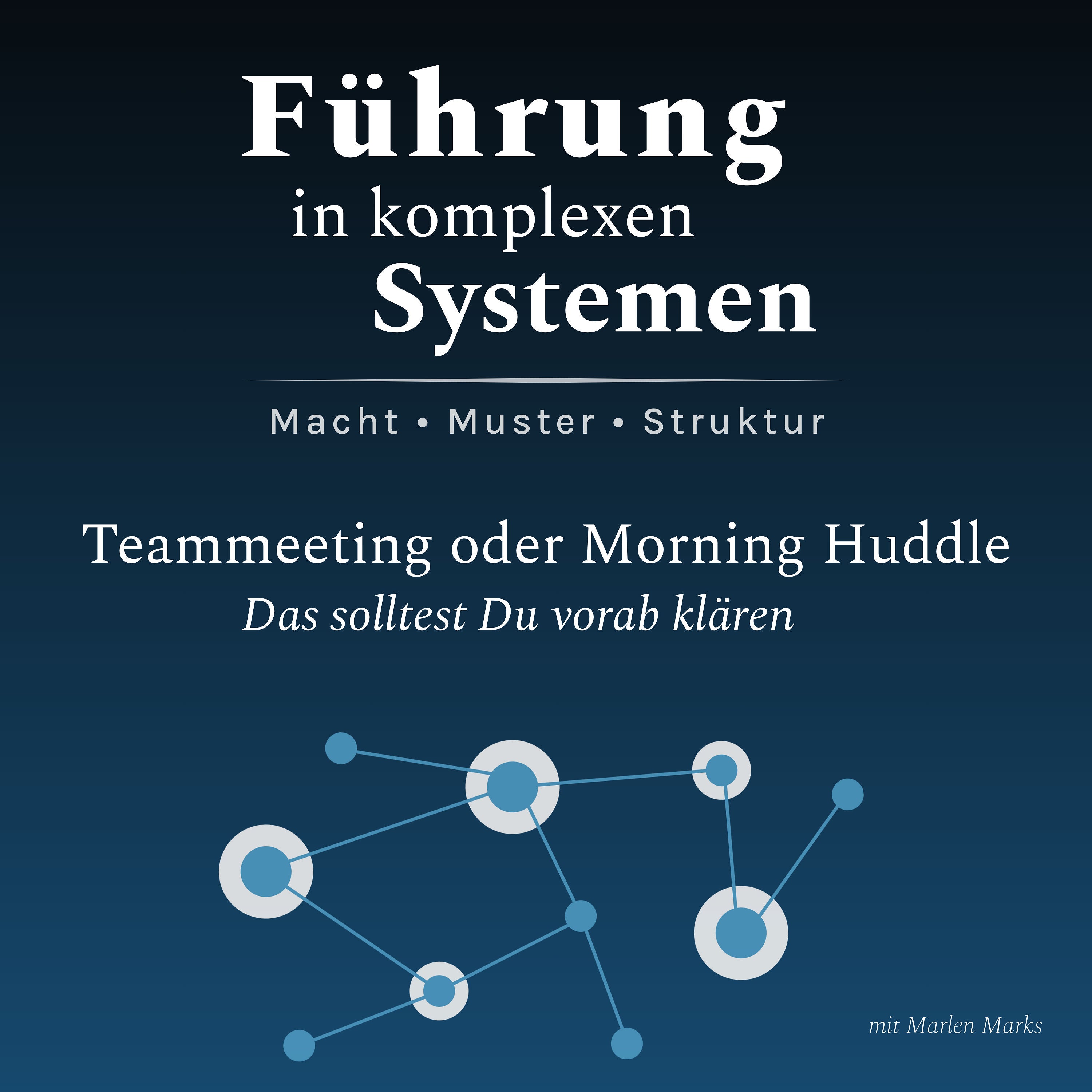Teammeeting oder Morning Huddle