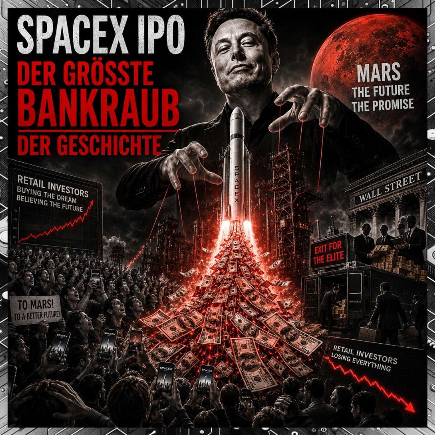 SpaceX Börsengang Analyse - Der größte Bankraub der Geschichte!?