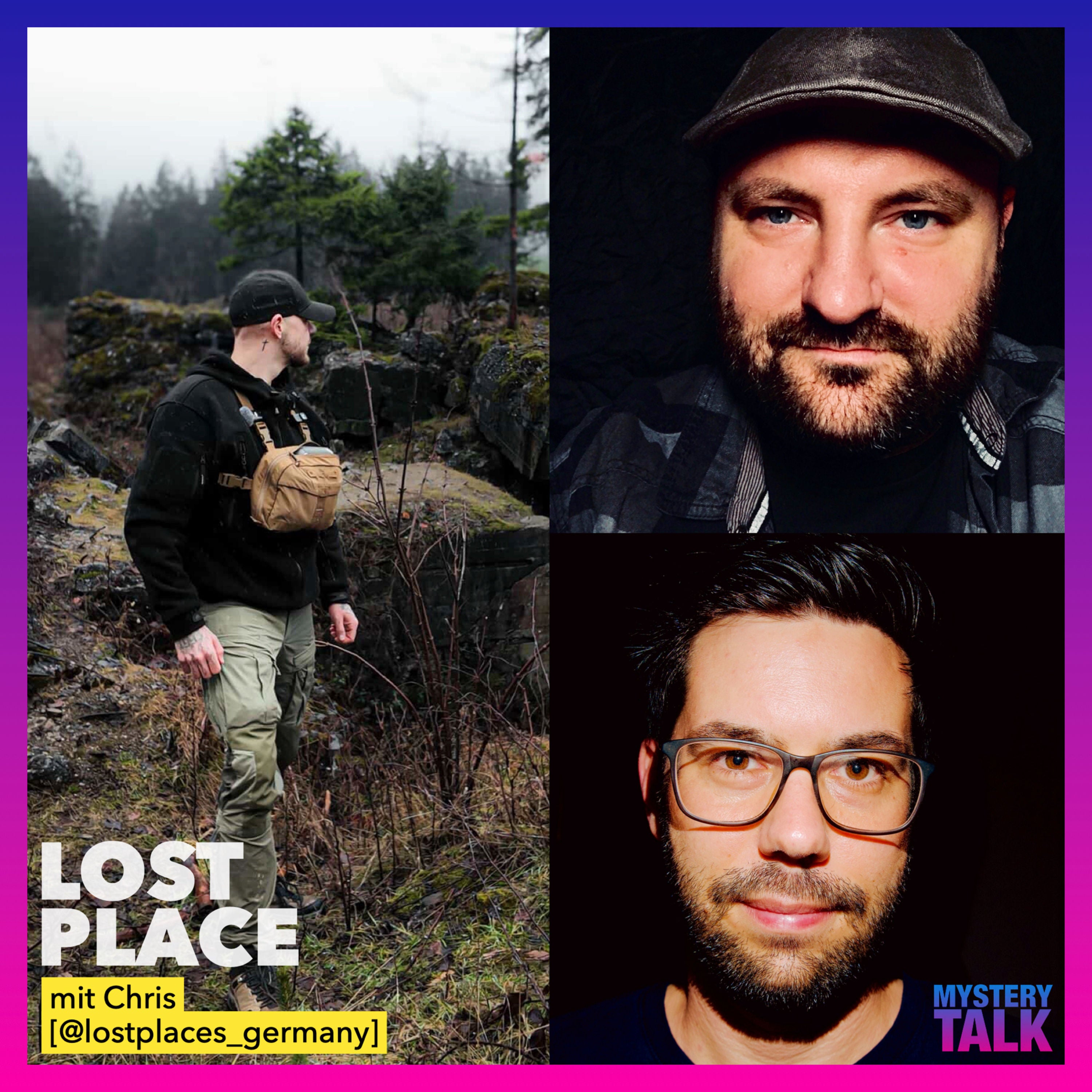 Lost Place - mit Chris @lostplaces_germany