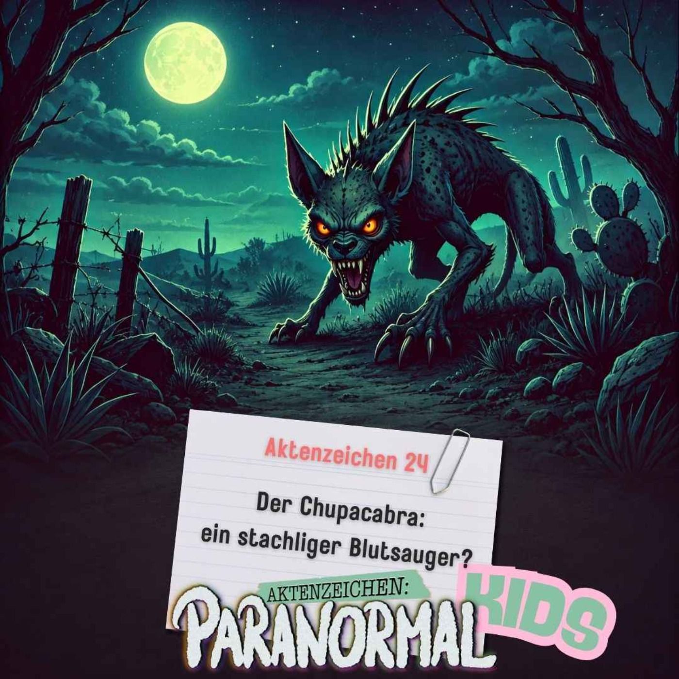 AZ KIDS #24 - Der Chupacabra: ein stachliger Blutsauger?