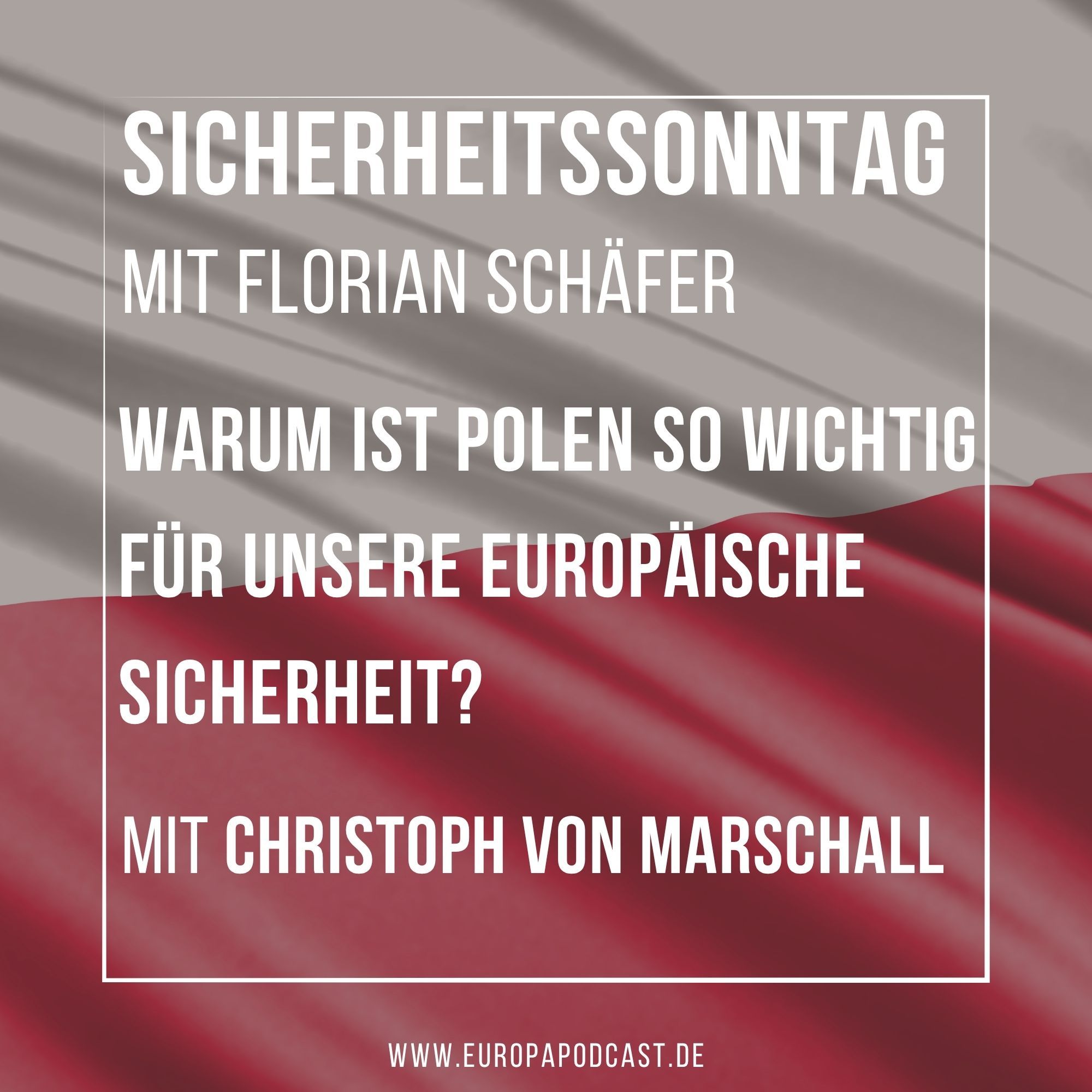 SISO: Warum ist Polen so wichtig für unsere europäische Sicherheit, Christoph von Marschall?