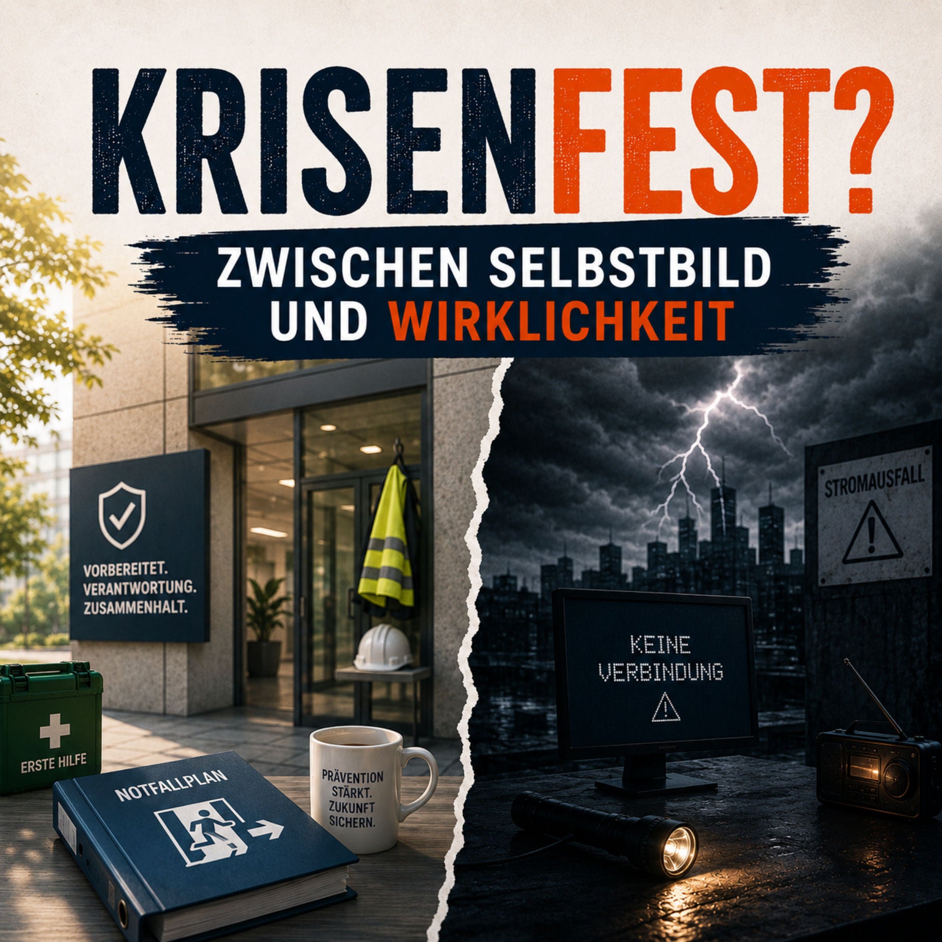 Krisenfest? Zwischen Selbstbild und Wirklichkeit