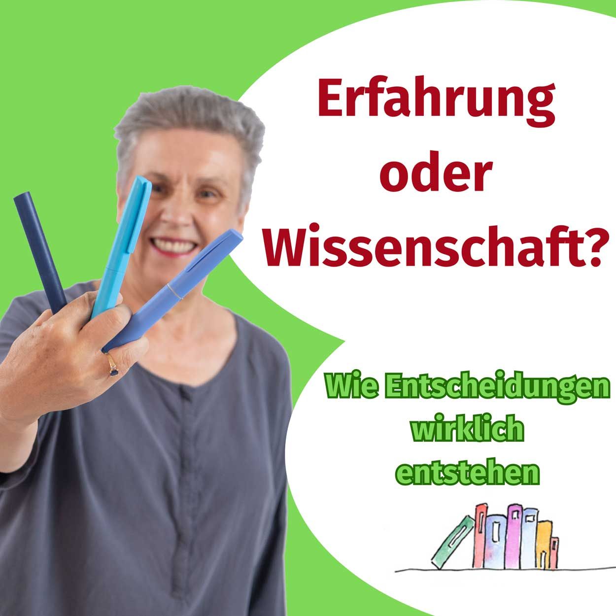 123 - Erfahrung oder Wissenschaft?