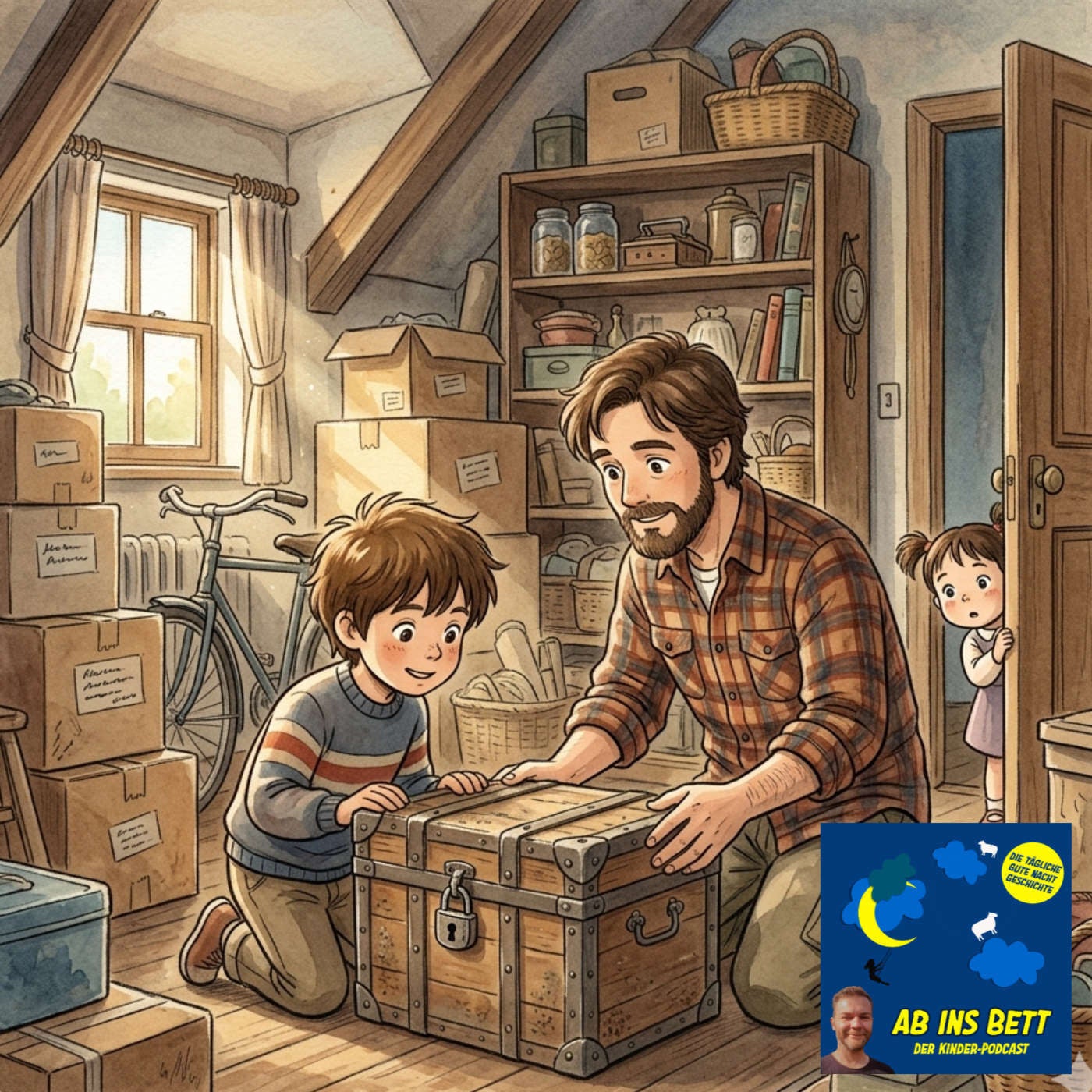 #2104 Erwin und die verstaubte Kiste